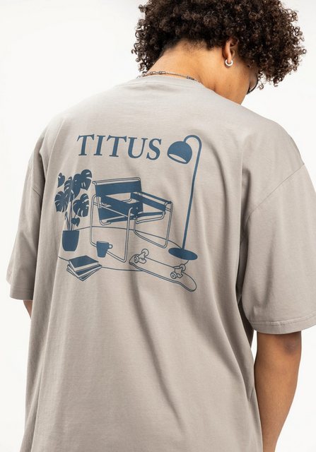 TITUS T-Shirt Rain Days günstig online kaufen