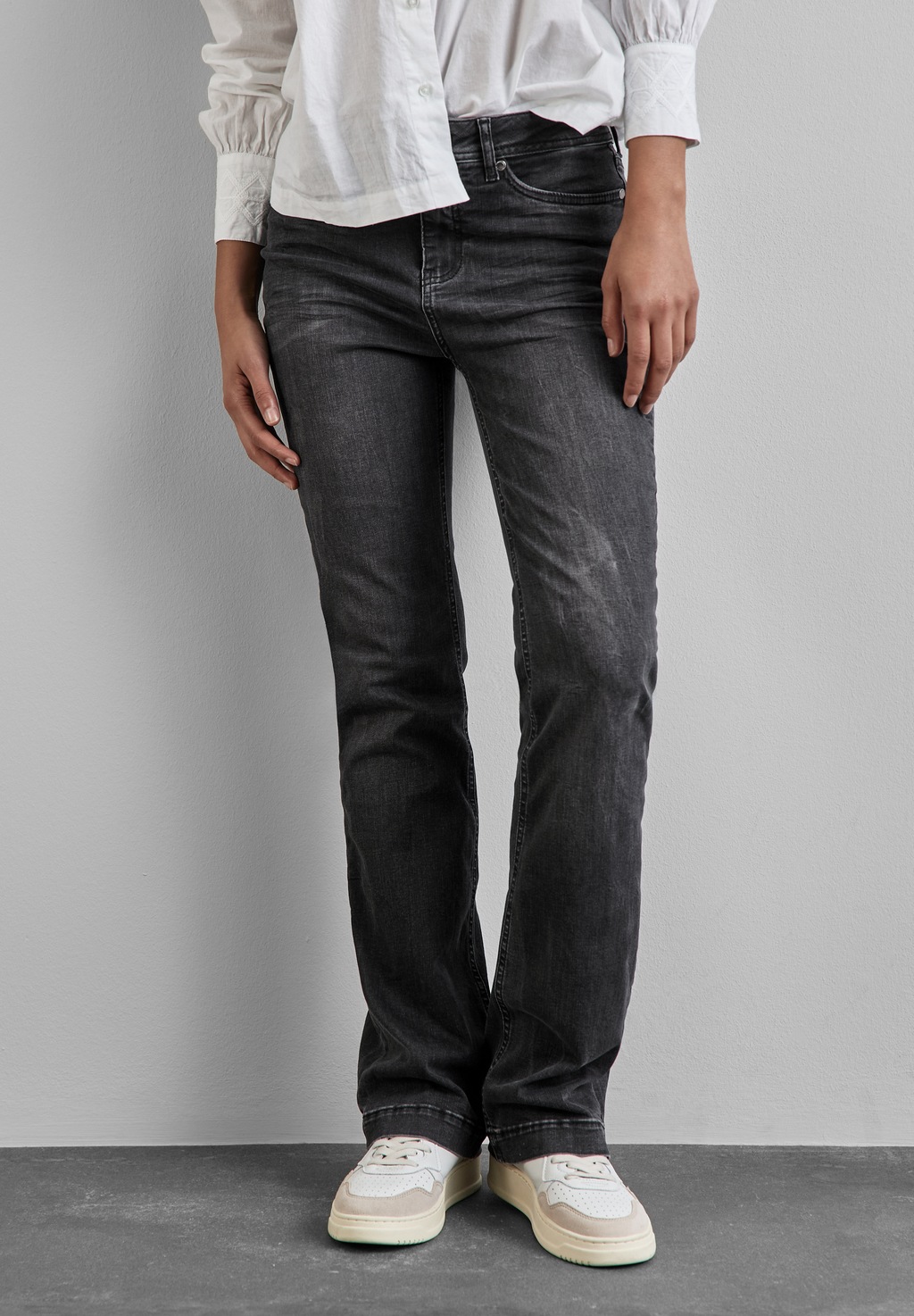 STREET ONE Slim-fit-Jeans mit Stretch günstig online kaufen