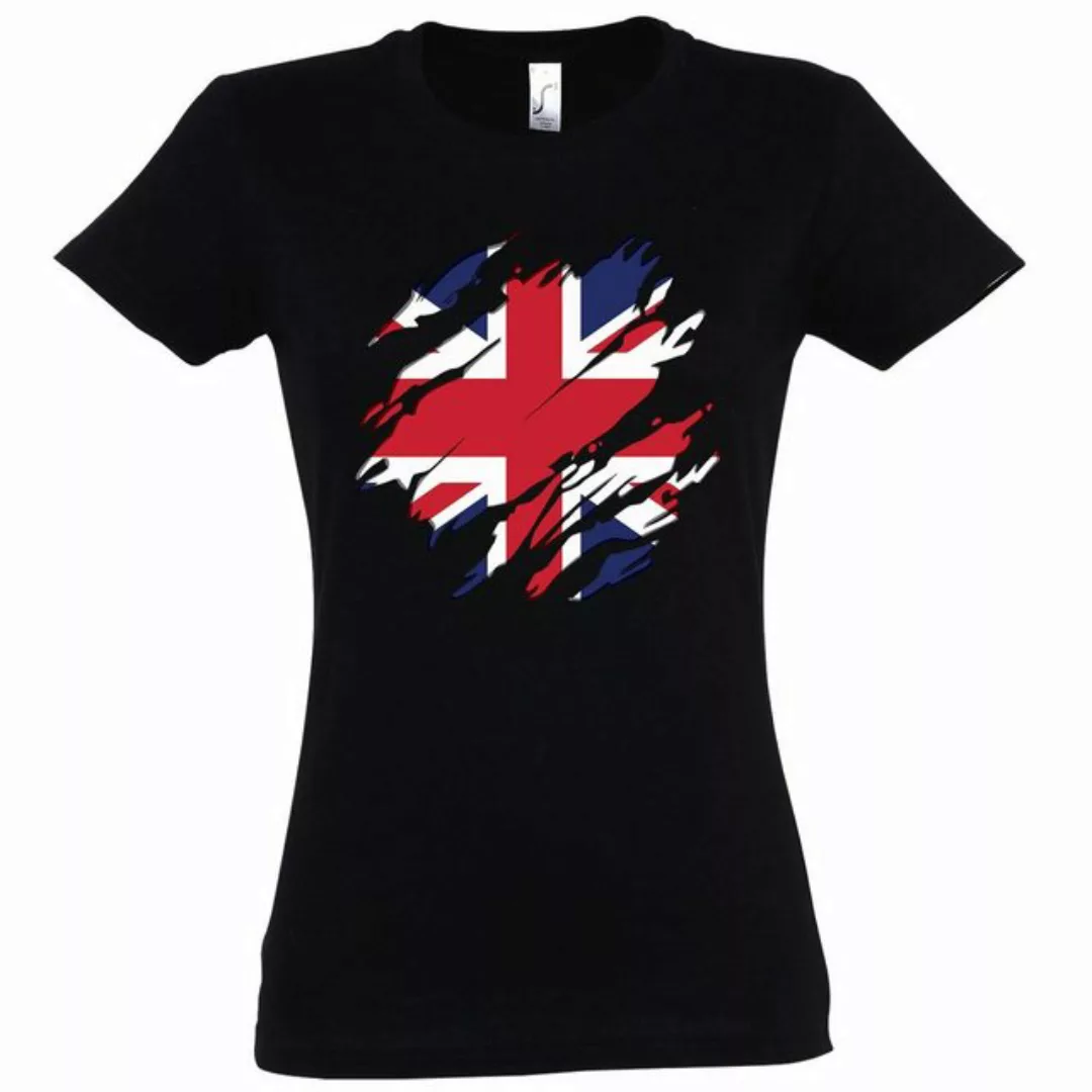 Youth Designz T-Shirt England Britain Damen Shirt mit trendigem Motiv günstig online kaufen