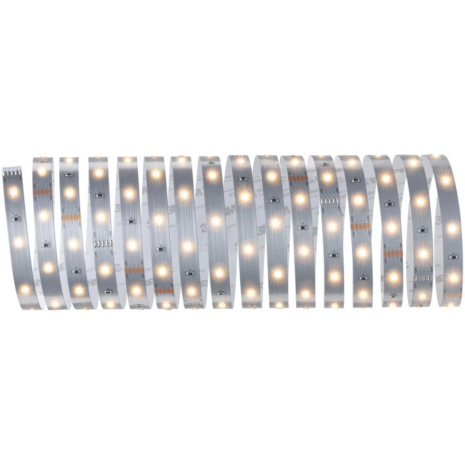 LED Strip MaxLED Erweiterung in Silber 19W 1500lm 2700K 5000mm günstig online kaufen