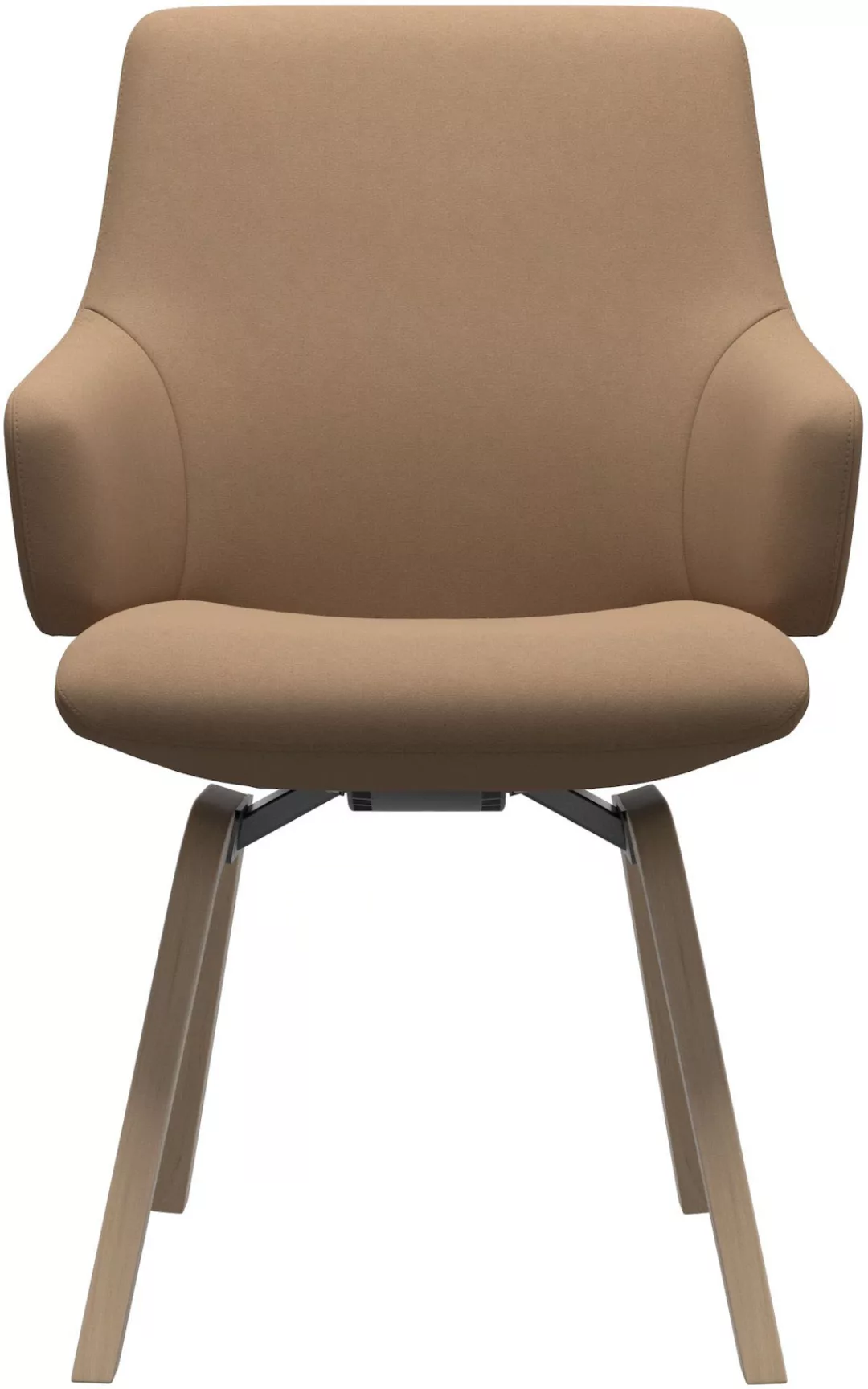 Stressless® Polsterstuhl »Laurel«, Microfaser DINAMICA, Low Back mit Armleh günstig online kaufen