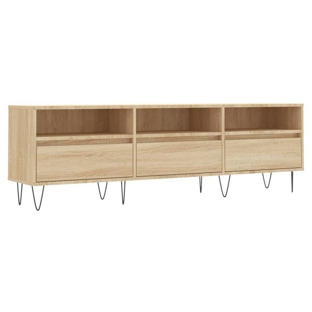 vidaXL TV-Schrank TV-Schrank Sonoma-Eiche 150x30x44,5 cm Holzwerkstoff (1-S günstig online kaufen