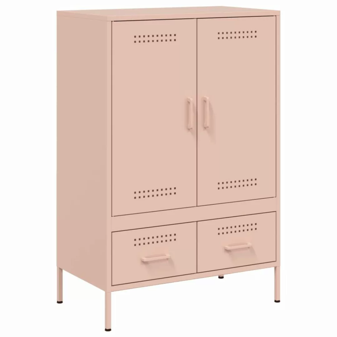 vidaXL Highboard Highboard Rosa 68x39x101,5 cm günstig online kaufen