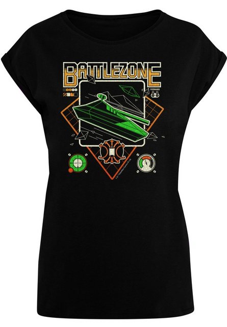 F4NT4STIC T-Shirt "Retro Gaming BATTLEZONE", Print günstig online kaufen