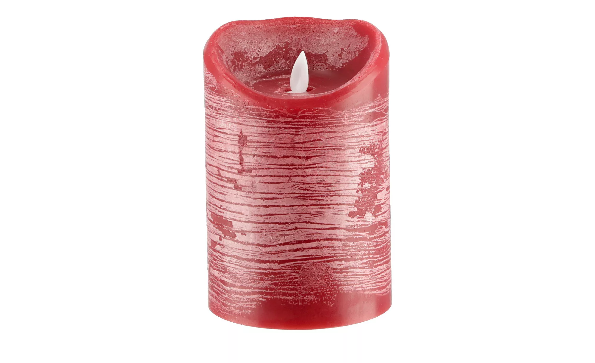 LED Kerze ¦ rot ¦ Maße (cm): H: 15  Ø: 10 Accessoires > Kerzen & Lichter - günstig online kaufen