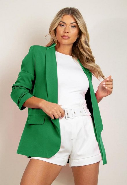 Worldclassca Longblazer Worldclassca Damen Blazer Longblazer 3/4 Arm mit Ra günstig online kaufen