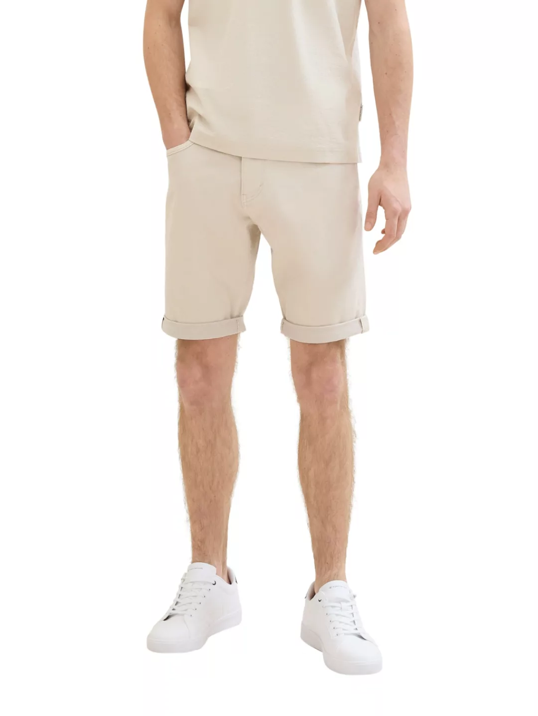 TOM TAILOR Jeansshorts "JOSH", im Five-Pocket Style günstig online kaufen