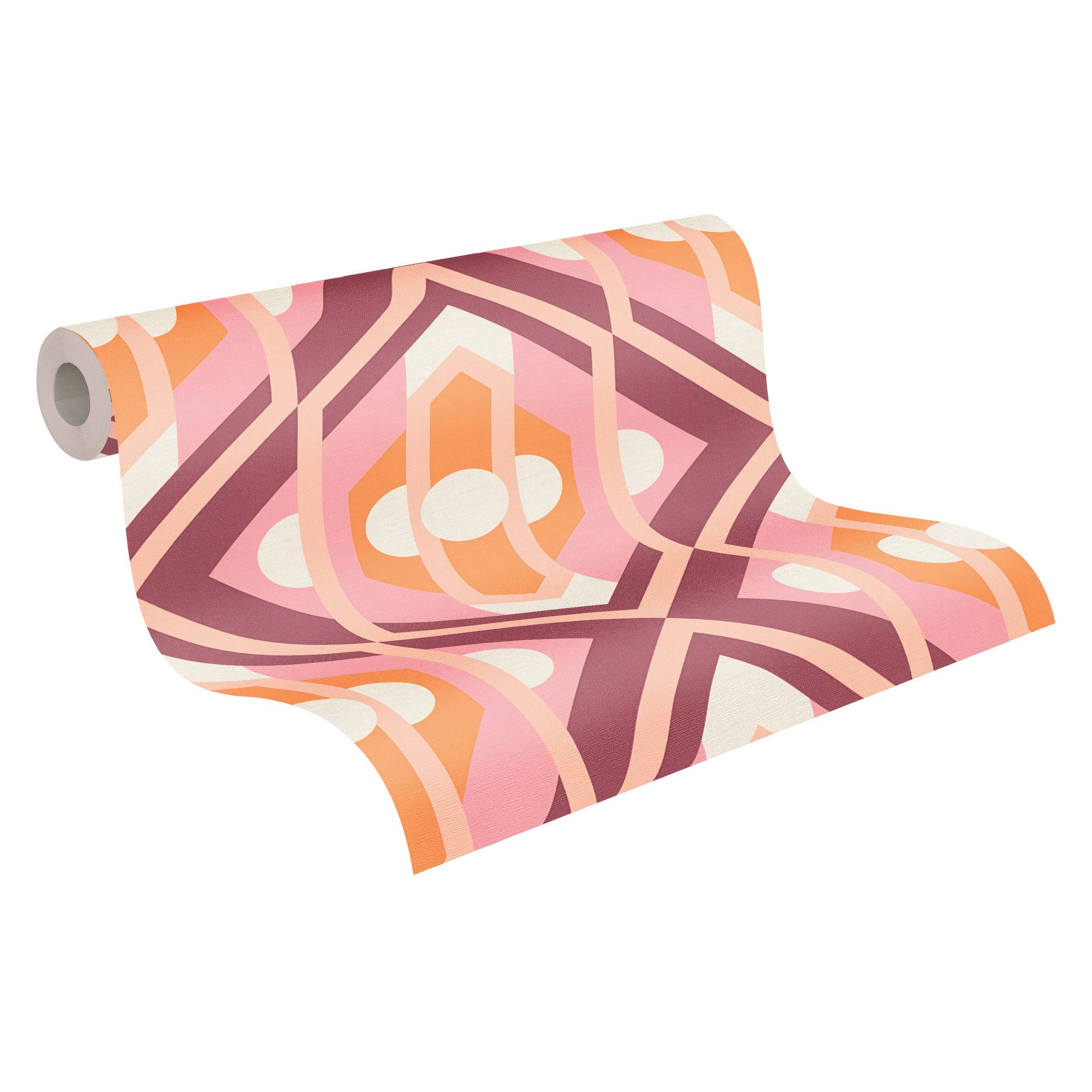 Bricoflor Vliestapete Retro Chic 395313 günstig online kaufen