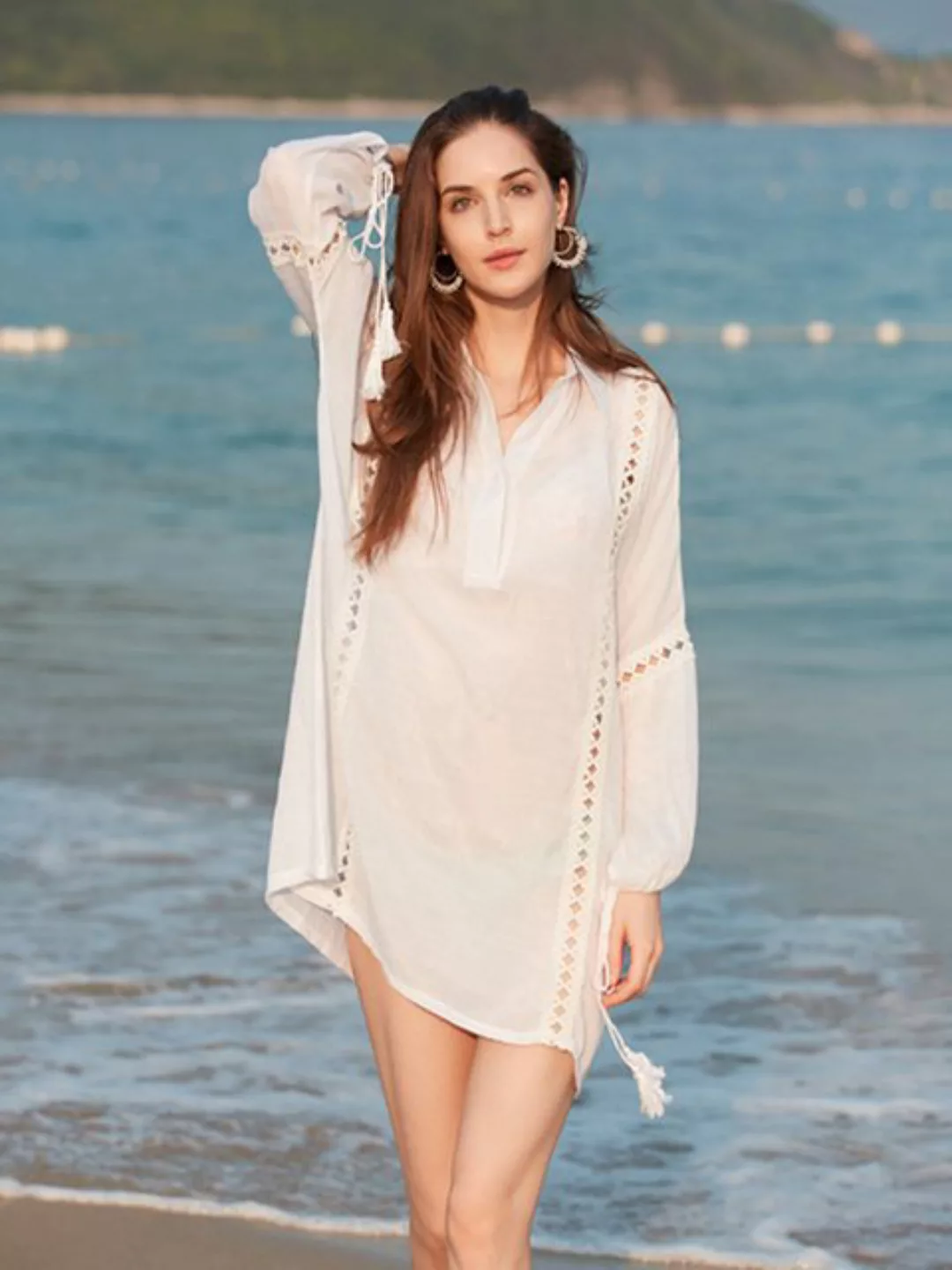 FIDDY Strandshorts Bequemes großes dünnes und modisches Strandhemd (1-tlg) günstig online kaufen