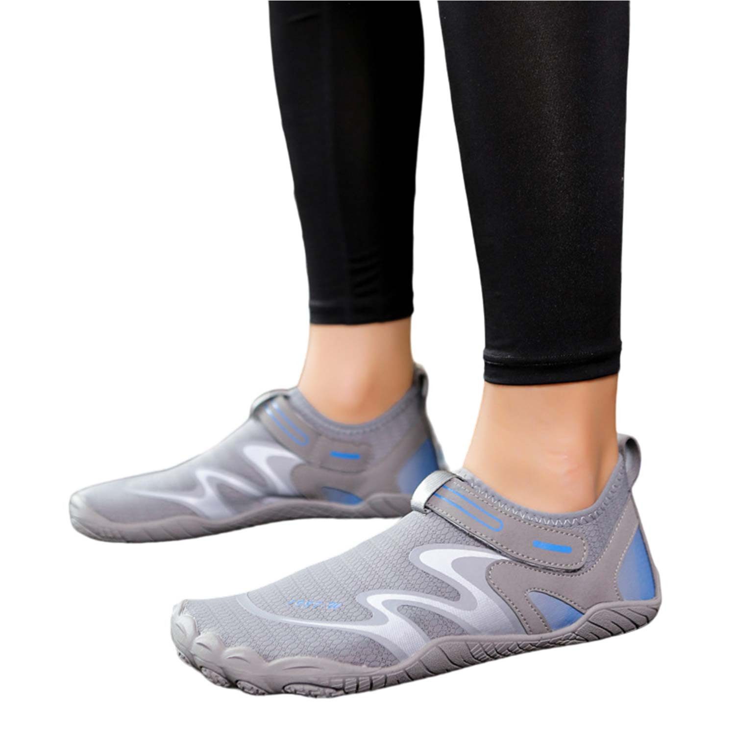 Refttenw Badeschuhe Wasserschuhe Strandschuhe Schnelltrocknende Atmungsakti günstig online kaufen