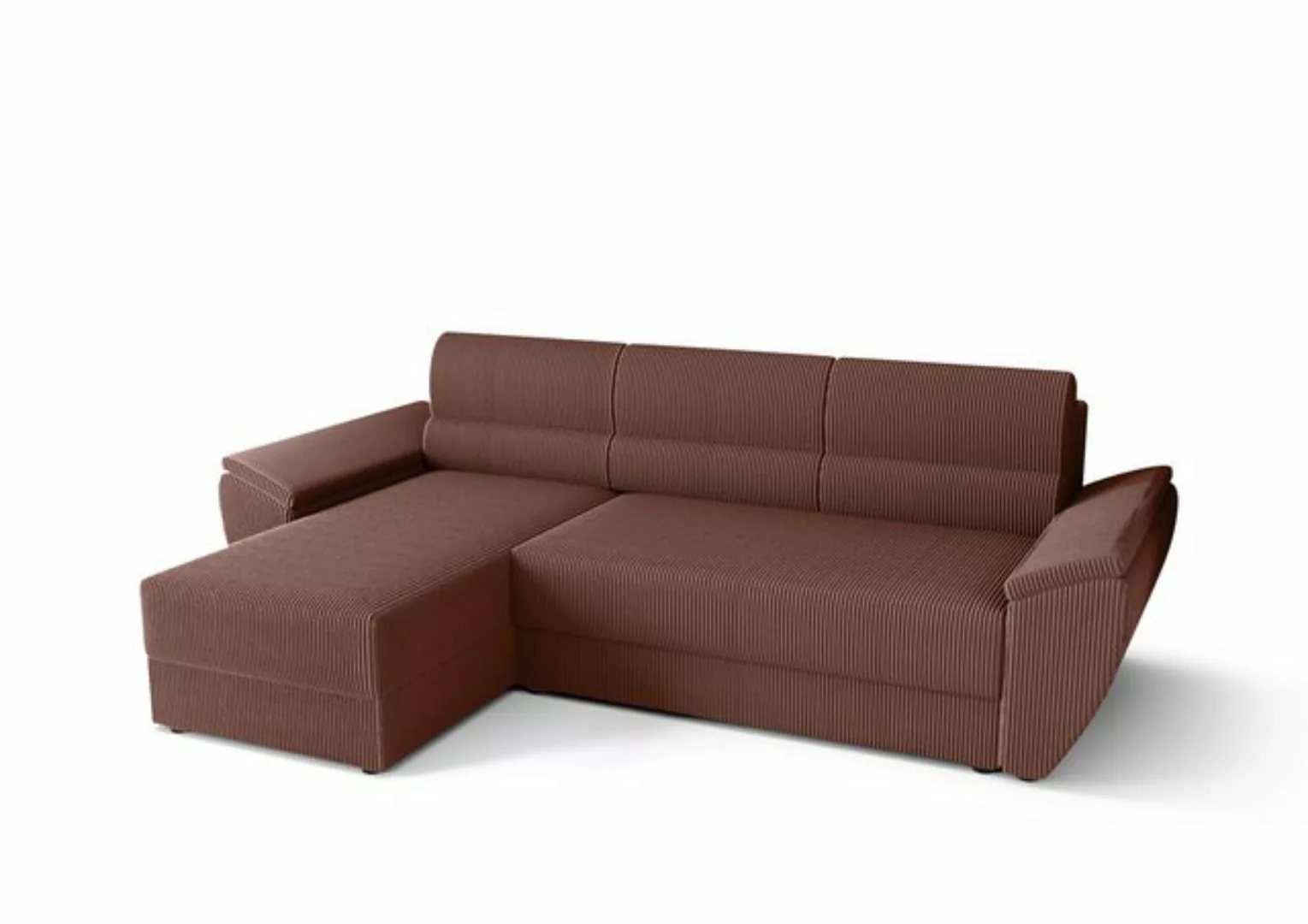 ALTDECOR Ecksofa REB-L2, Couch mit Schlaffunktion, Wohnzimmer - Wohnlandsch günstig online kaufen