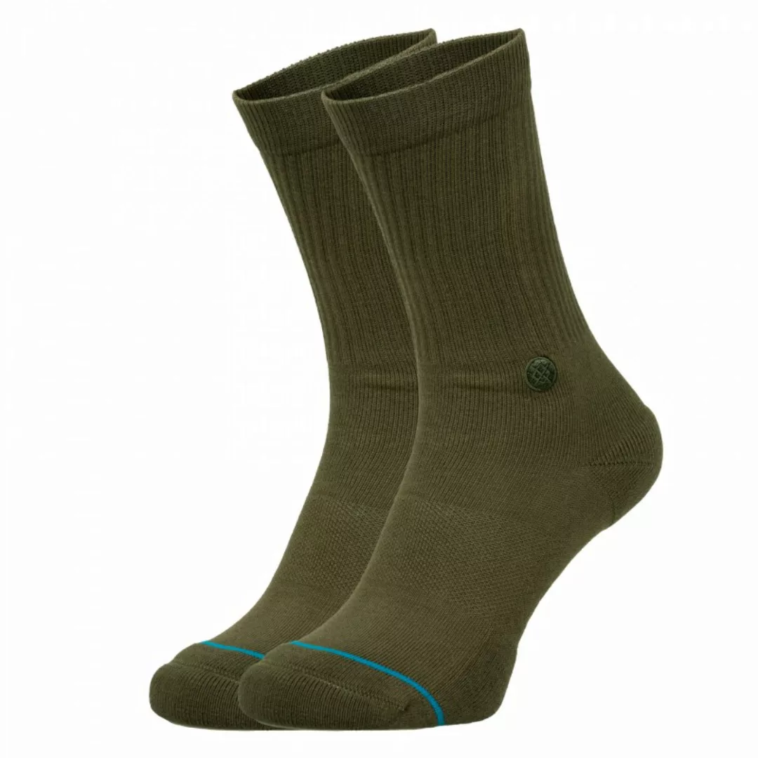 Stance Socken "ICON" Grün günstig online kaufen