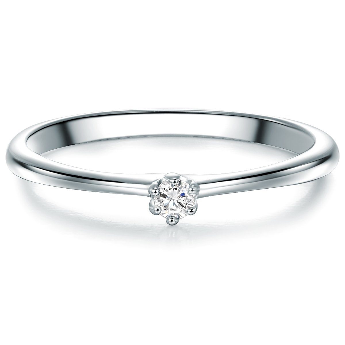 Trilani Silberring silber, mit Zirkonia im günstig online kaufen