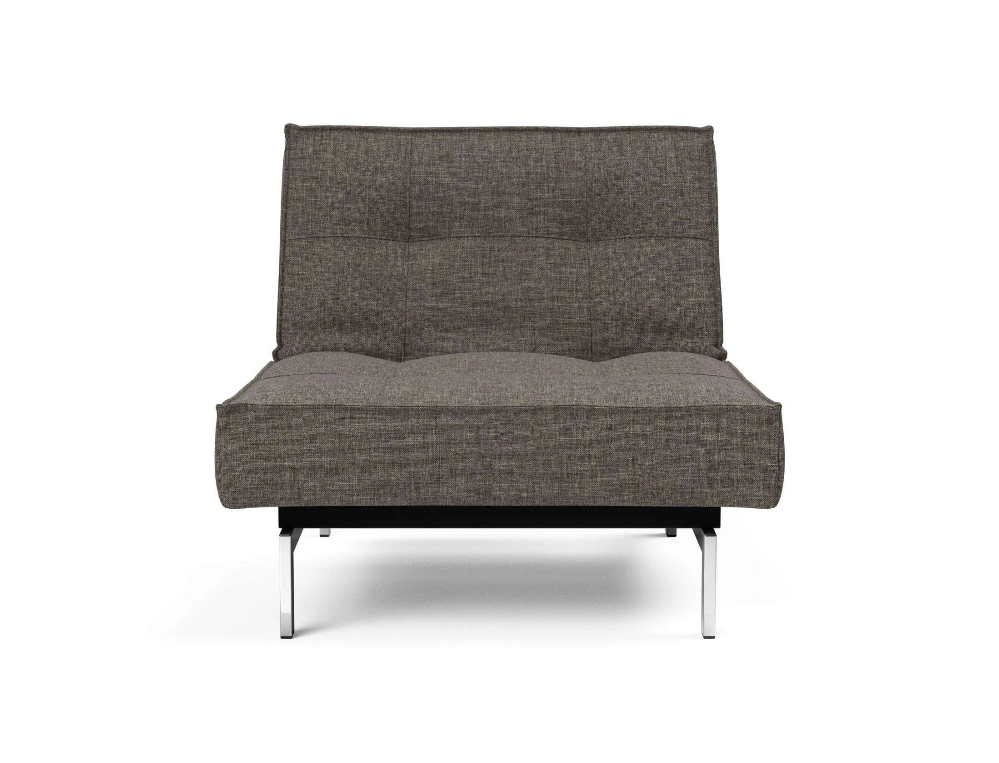 INNOVATION LIVING ™ Sessel "Splitback", mit chromglänzenden Beinen, in skan günstig online kaufen
