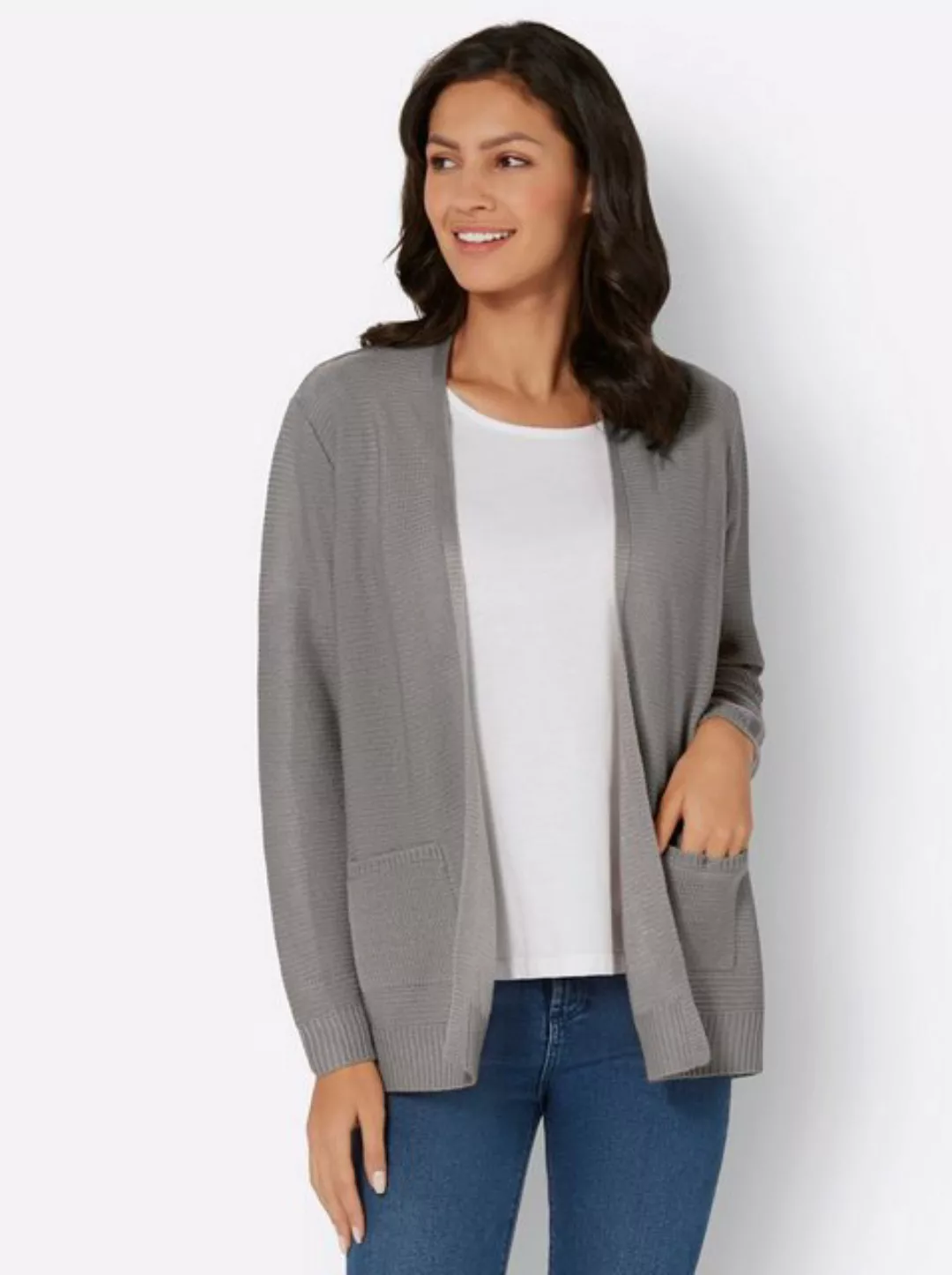 Classic Basics Strickjacke günstig online kaufen