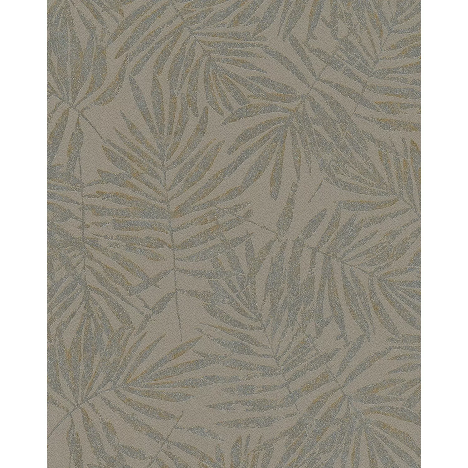 Marburg Vliestapete Floral Pflanze Braun-Silber 10,05 m x 0,53 m FSC® günstig online kaufen