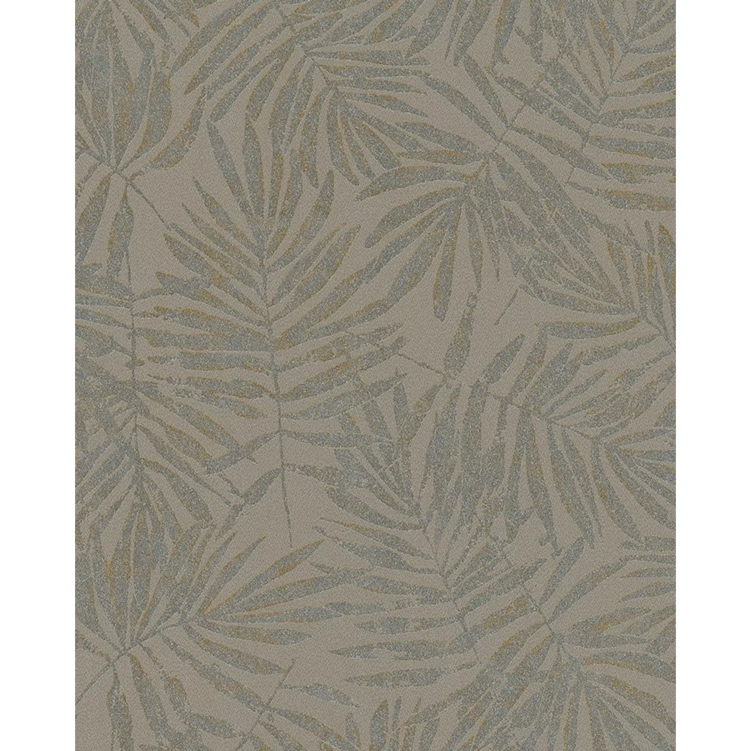 Marburg Vliestapete Floral Pflanze Beige-Platin 10,05 m x 0,53 m FSC® günstig online kaufen