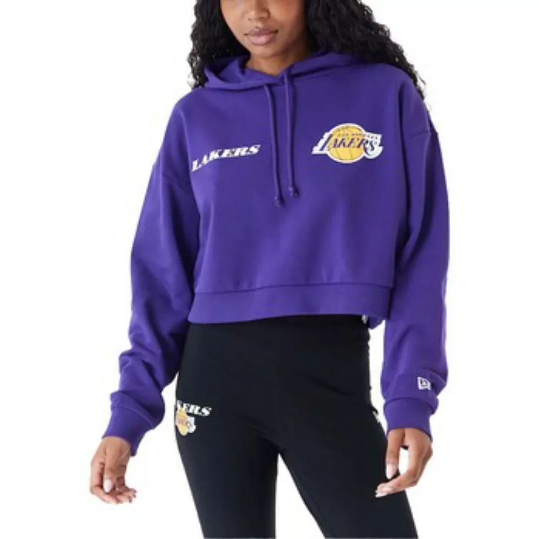 New-Era  Fleecepullover Nba Team Logo Crop Hoody Loslak  Trpagd günstig online kaufen