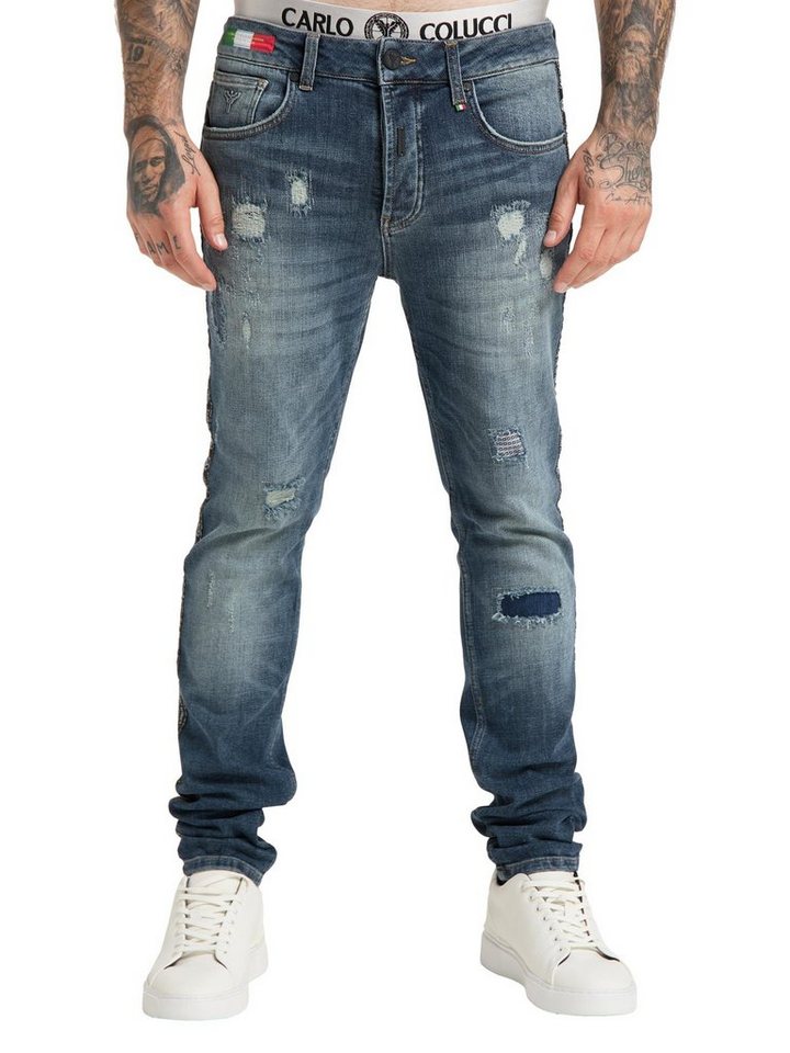 CARLO COLUCCI 5-Pocket-Jeans Cecco 31W günstig online kaufen