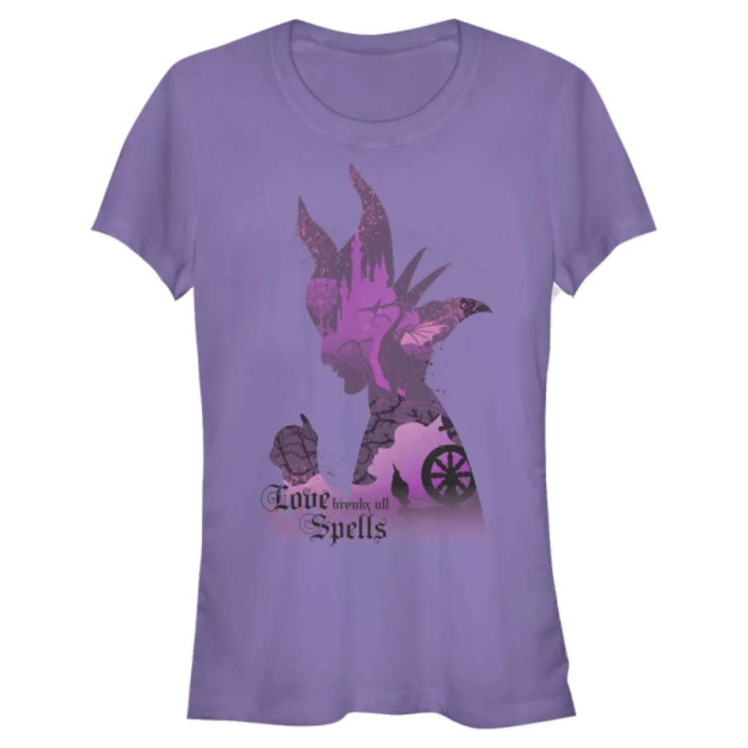 Disney - Dornröschen - Dunkle Fee Shadow - Frauen T-Shirt günstig online kaufen