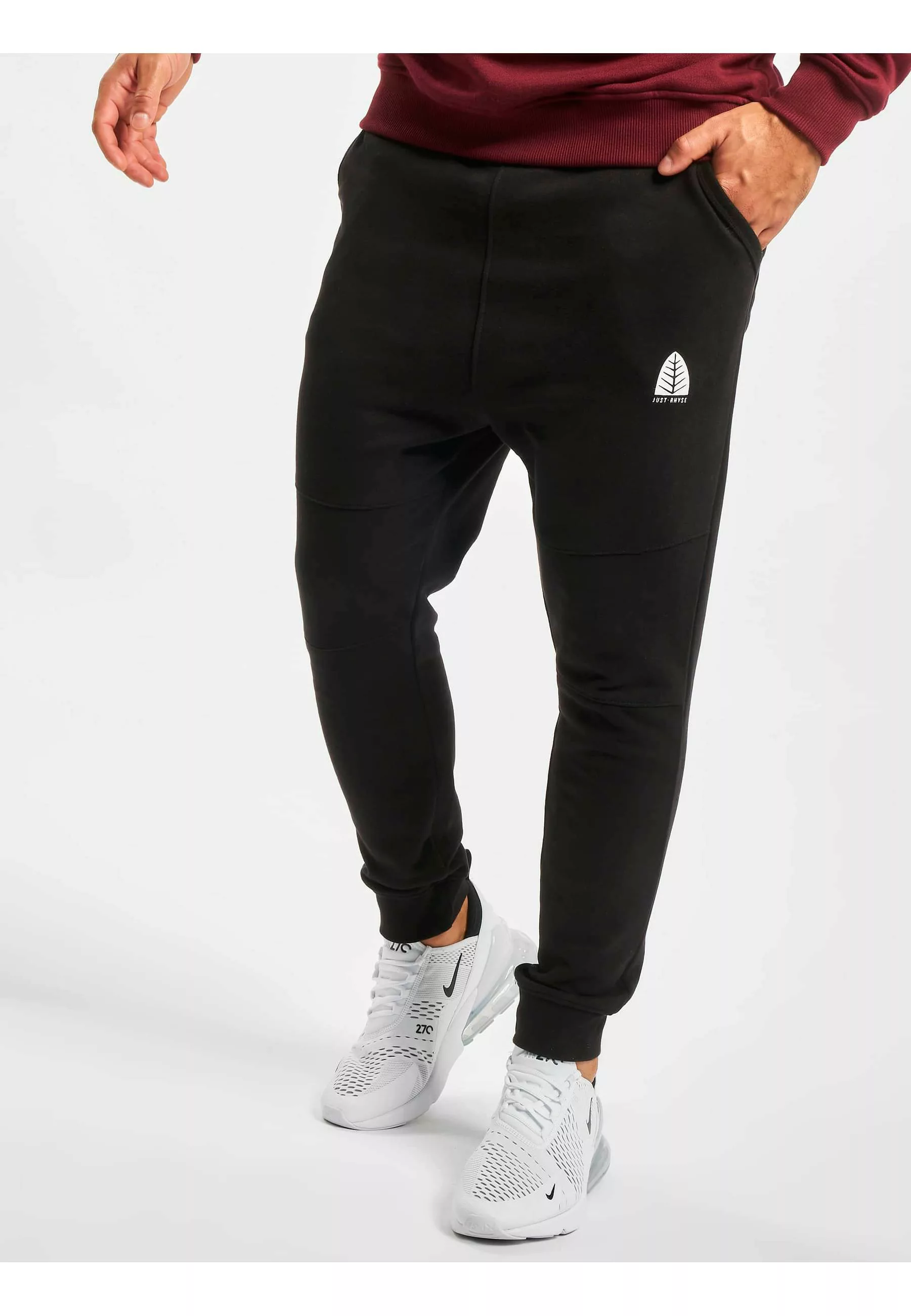 Just Rhyse Stoffhose "Just Rhyse Herren Just Rhyse Rainrock Sweat Pants Bla günstig online kaufen