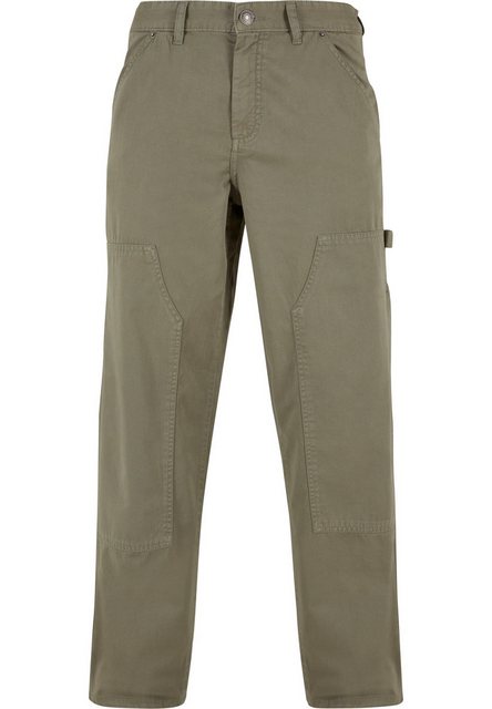 URBAN CLASSICS Stoffhose "Urban Classics Herren Twill Double Knee Pants", ( günstig online kaufen