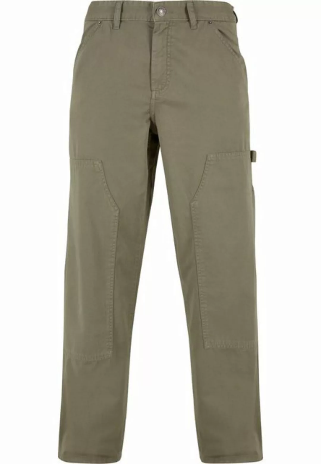 URBAN CLASSICS Stoffhose "Urban Classics Herren Twill Double Knee Pants", ( günstig online kaufen