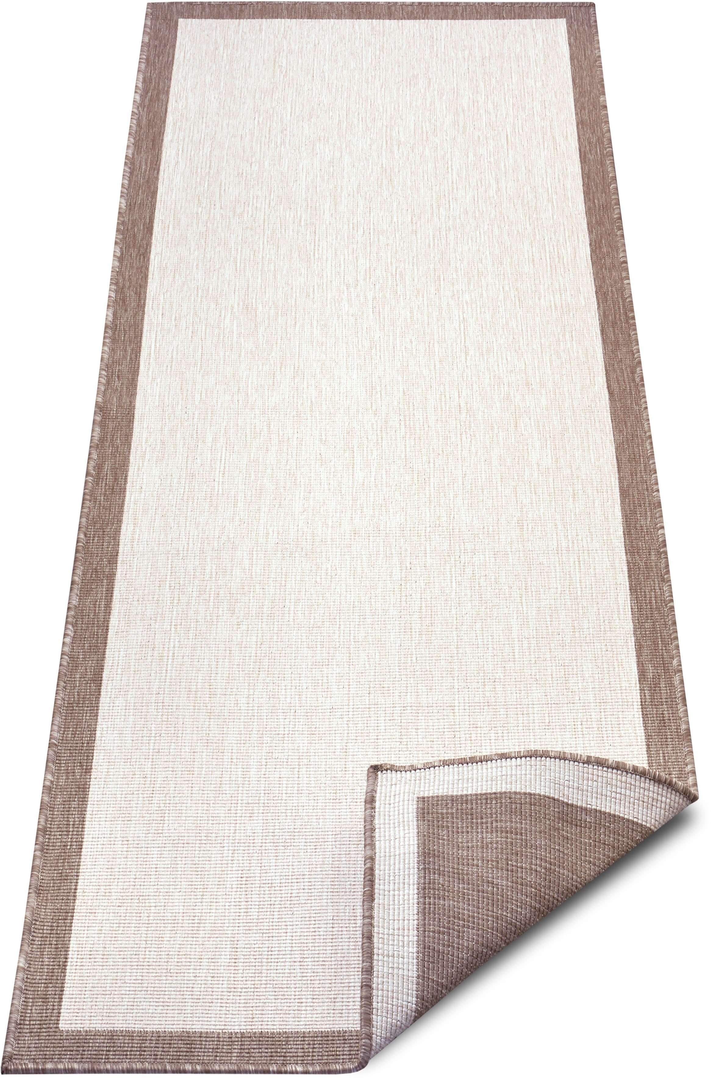 HANSE Home Teppich »Panama Wendeteppich«, rechteckig, 5 mm Höhe, In-& Outdo günstig online kaufen