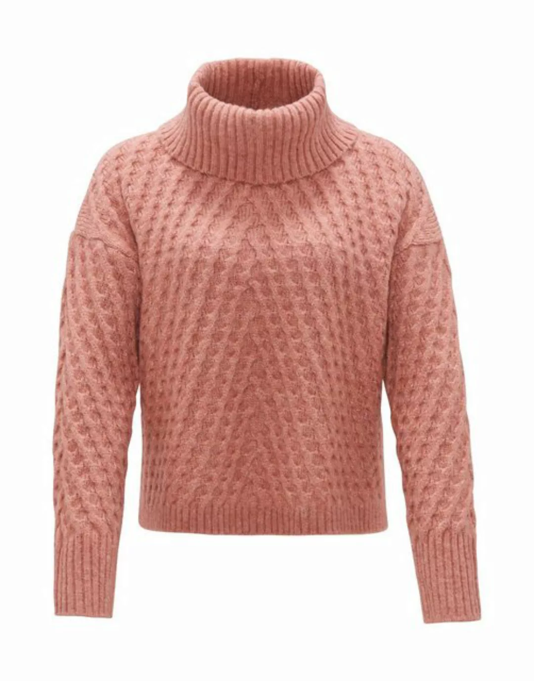 OPUS Strickpullover Plinea hazy fog melange günstig online kaufen