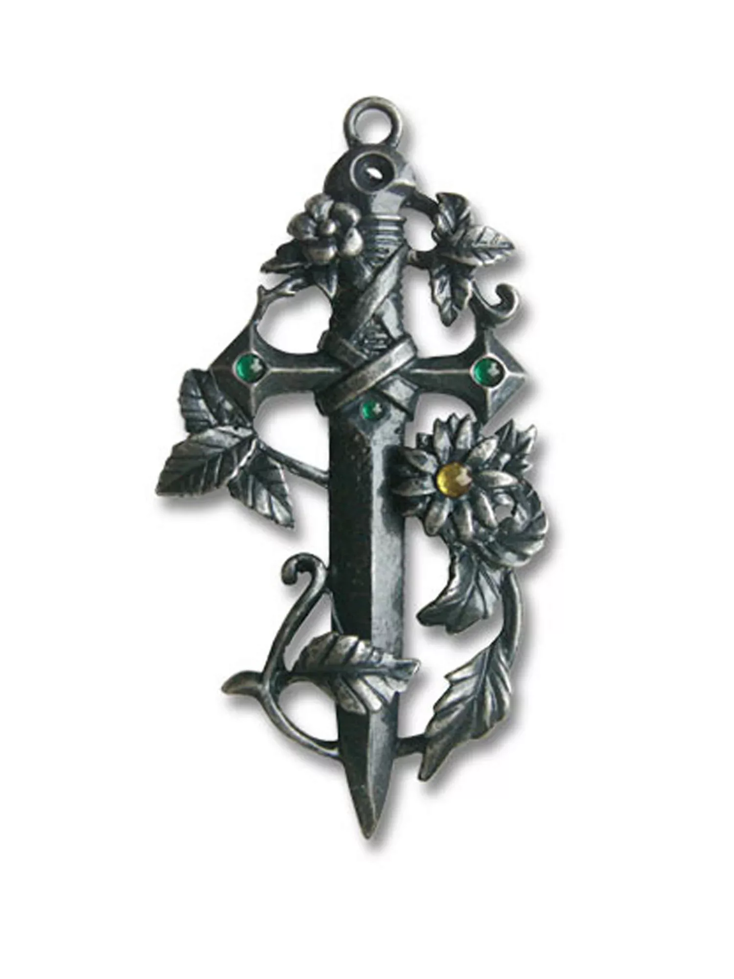 Adelia´s Amulett "Anhänger Greenwood Talisman", Schwert im Dickicht- Magisc günstig online kaufen