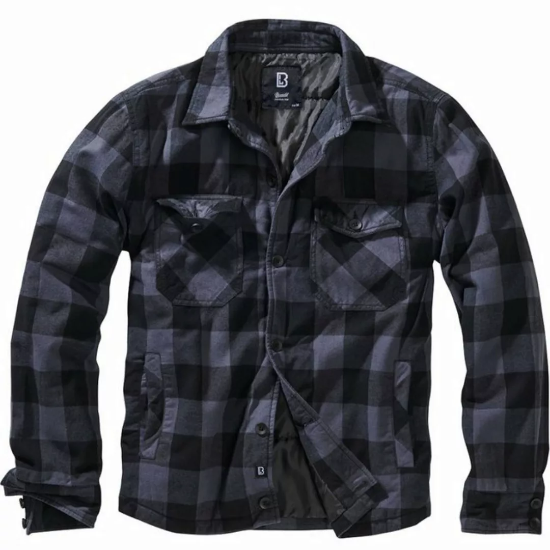 Brandit Outdoorhemd Brandit Lumber Check Shirt gefüttert Gefüttert günstig online kaufen