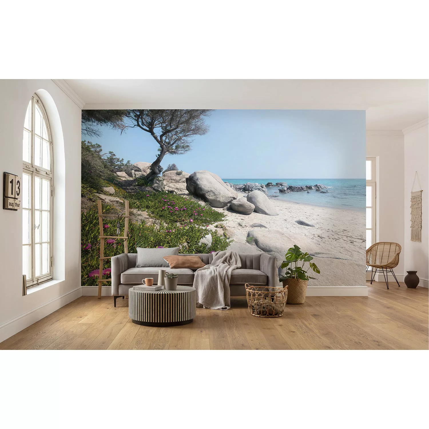 KOMAR Vlies Fototapete - Mediterrane Träume - Größe 450 x 280 cm mehrfarbig günstig online kaufen