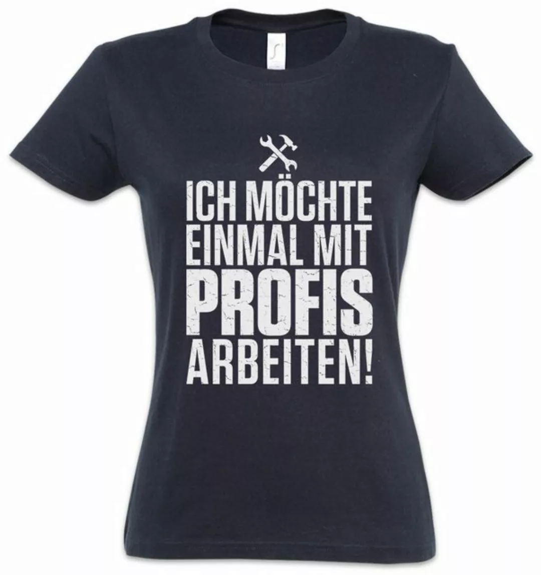 Urban Backwoods Print-Shirt Handwerker Profi Damen T-Shirt Heimwerker König günstig online kaufen