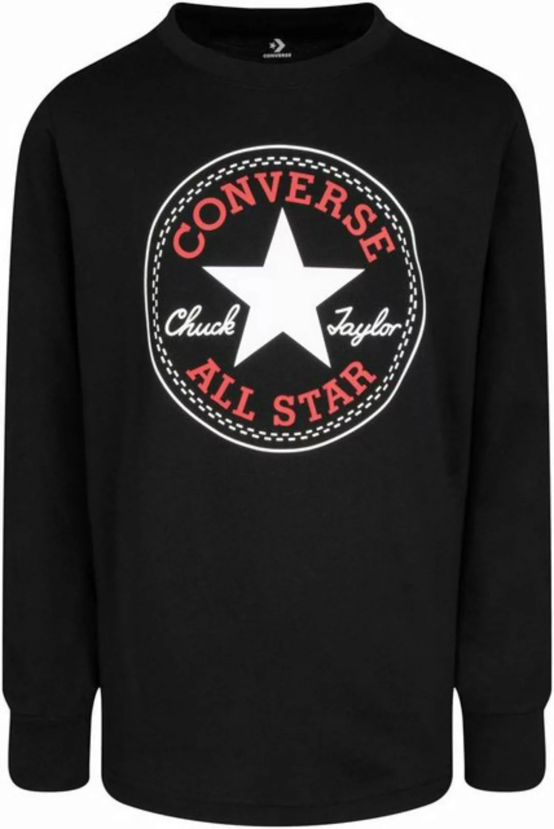 Converse Langarmshirt CNVB CHUCK PATCH LS TEE (1-tlg) günstig online kaufen