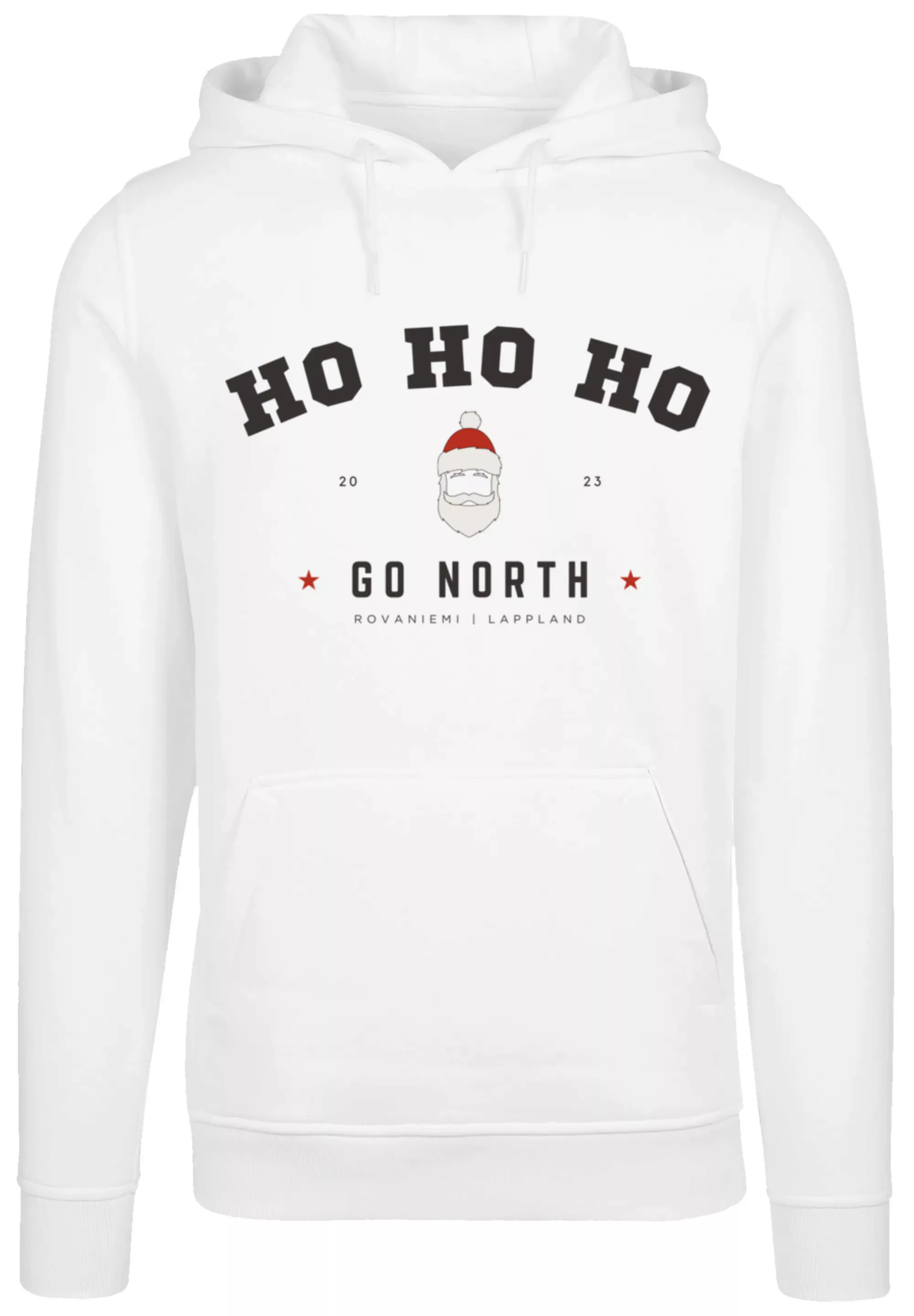 F4NT4STIC Kapuzenpullover "Ho Ho Ho Santa Weihnachten PLUSSIZE", Premium Qu günstig online kaufen