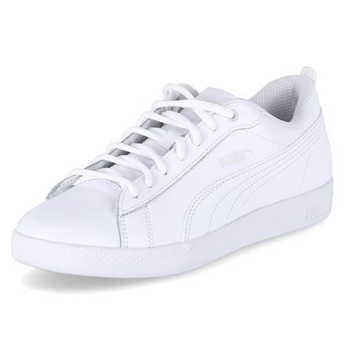 Puma Low Smash Wns Schuhe EU 38 1/2 White günstig online kaufen