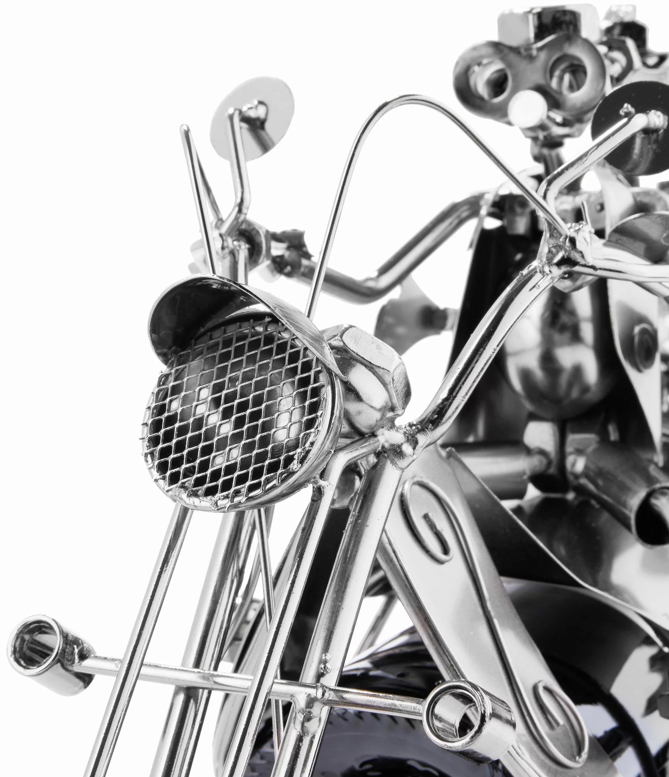 BRUBAKER Weinflaschenhalter Paar auf Motorrad Flaschenhalter, günstig online kaufen