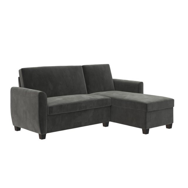 loft24 Schlafsofa Noah, mit Stauraum, ausziehbare Matratze, Breite 207 cm günstig online kaufen