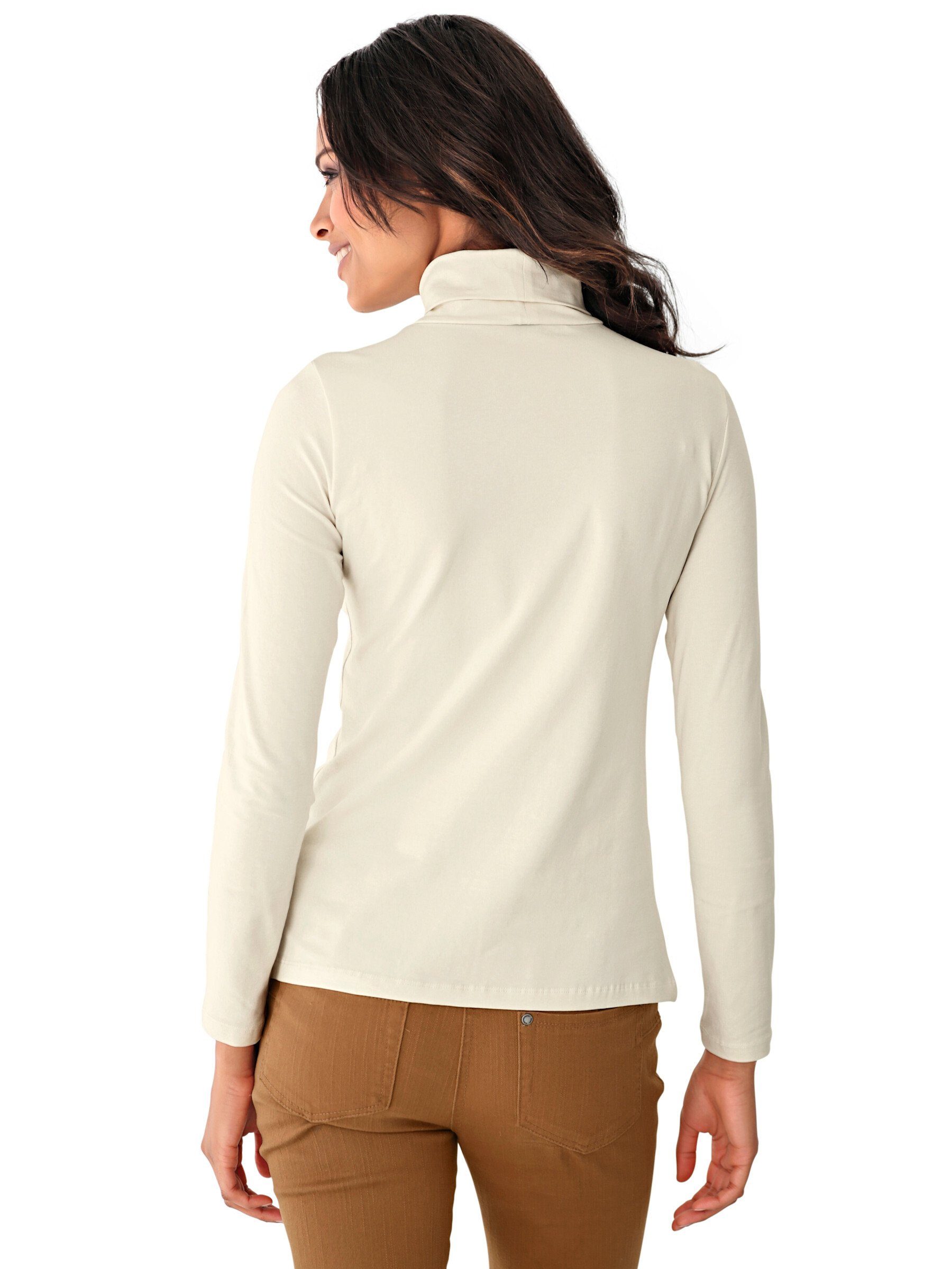heine Rollkragenshirt "Rollkragen-Shirt", (1 tlg.) günstig online kaufen
