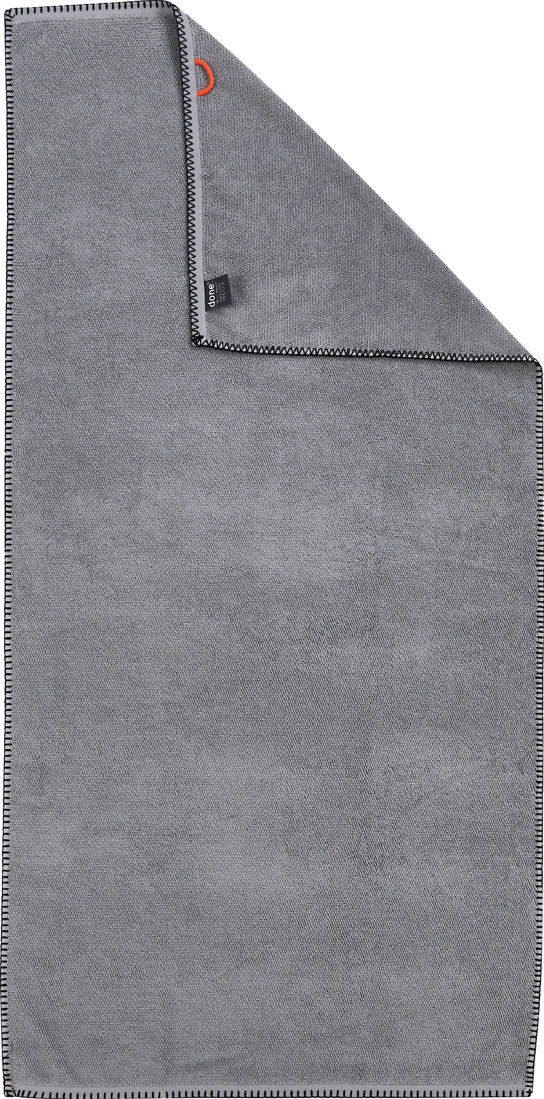 done.® Duschtuch Deluxe Prime, Zwirnfrottee (1-St), günstig online kaufen