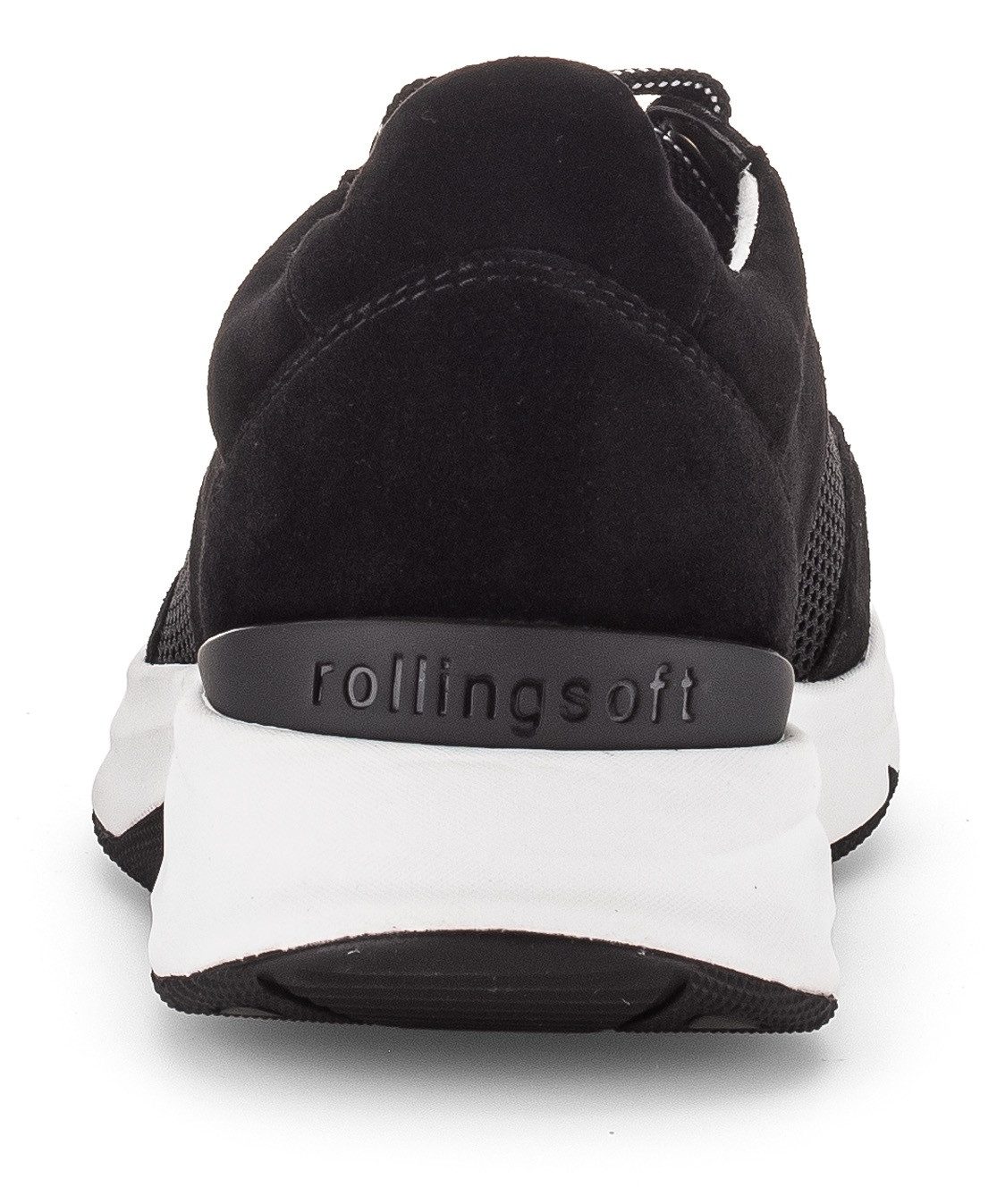 Gabor Rollingsoft Keilsneaker, Freizeitschuh, Halbschuh, Schnürschuh, Logos günstig online kaufen