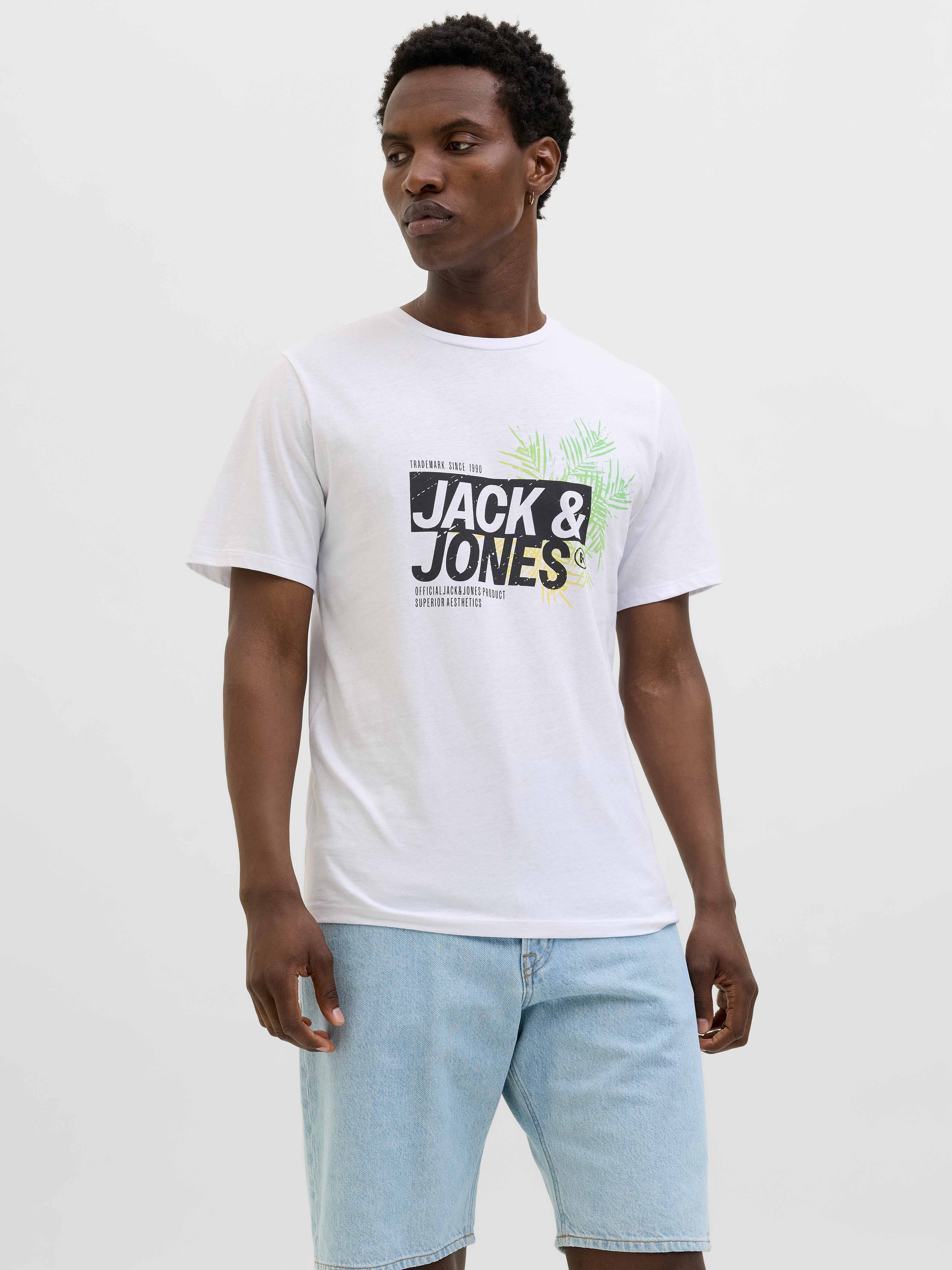Jack & Jones Print-Shirt JJJAXON TEE günstig online kaufen
