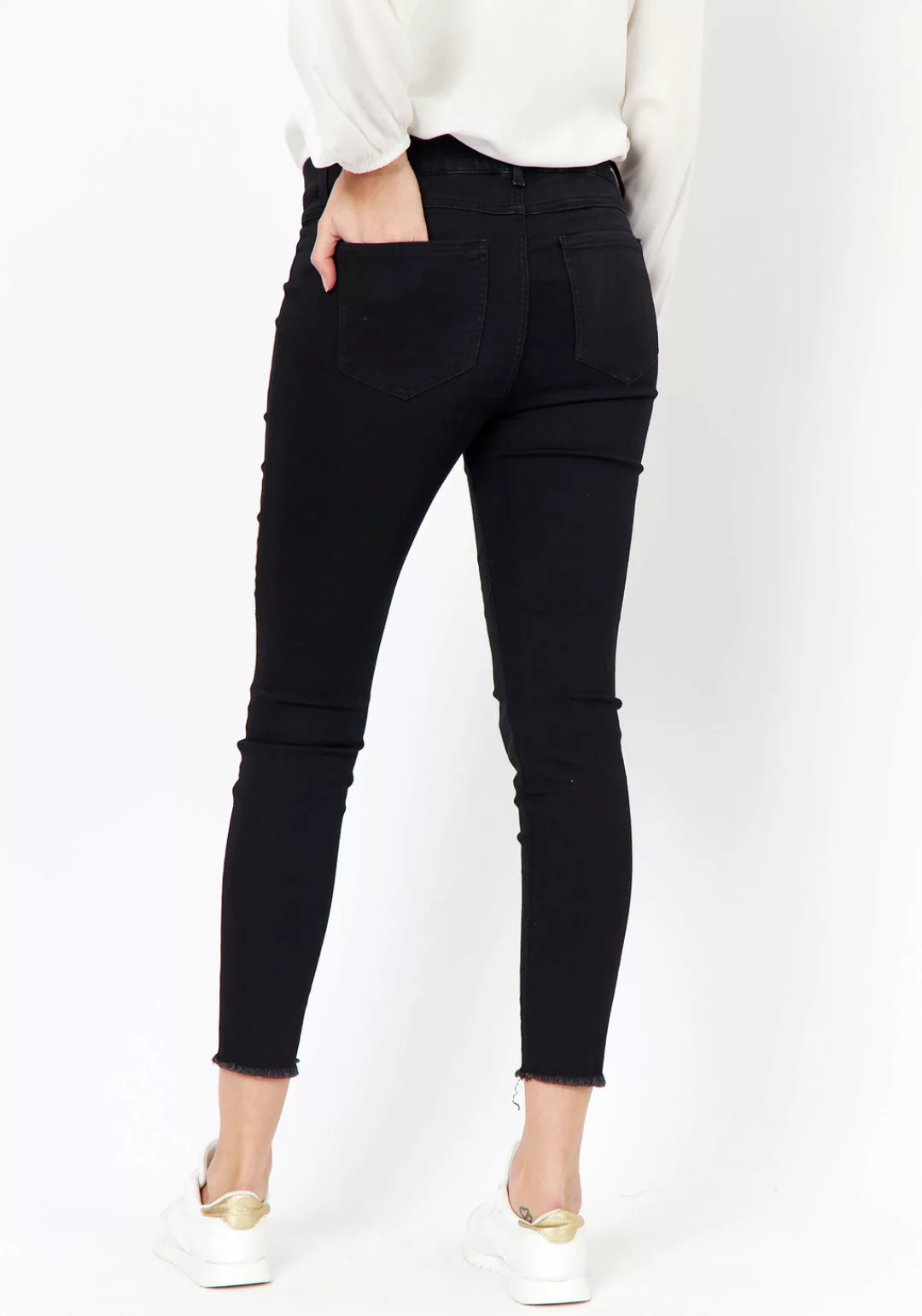 soyaconcept 7/8-Jeggings "SC-NADIRA 1-B", mit Stretch günstig online kaufen