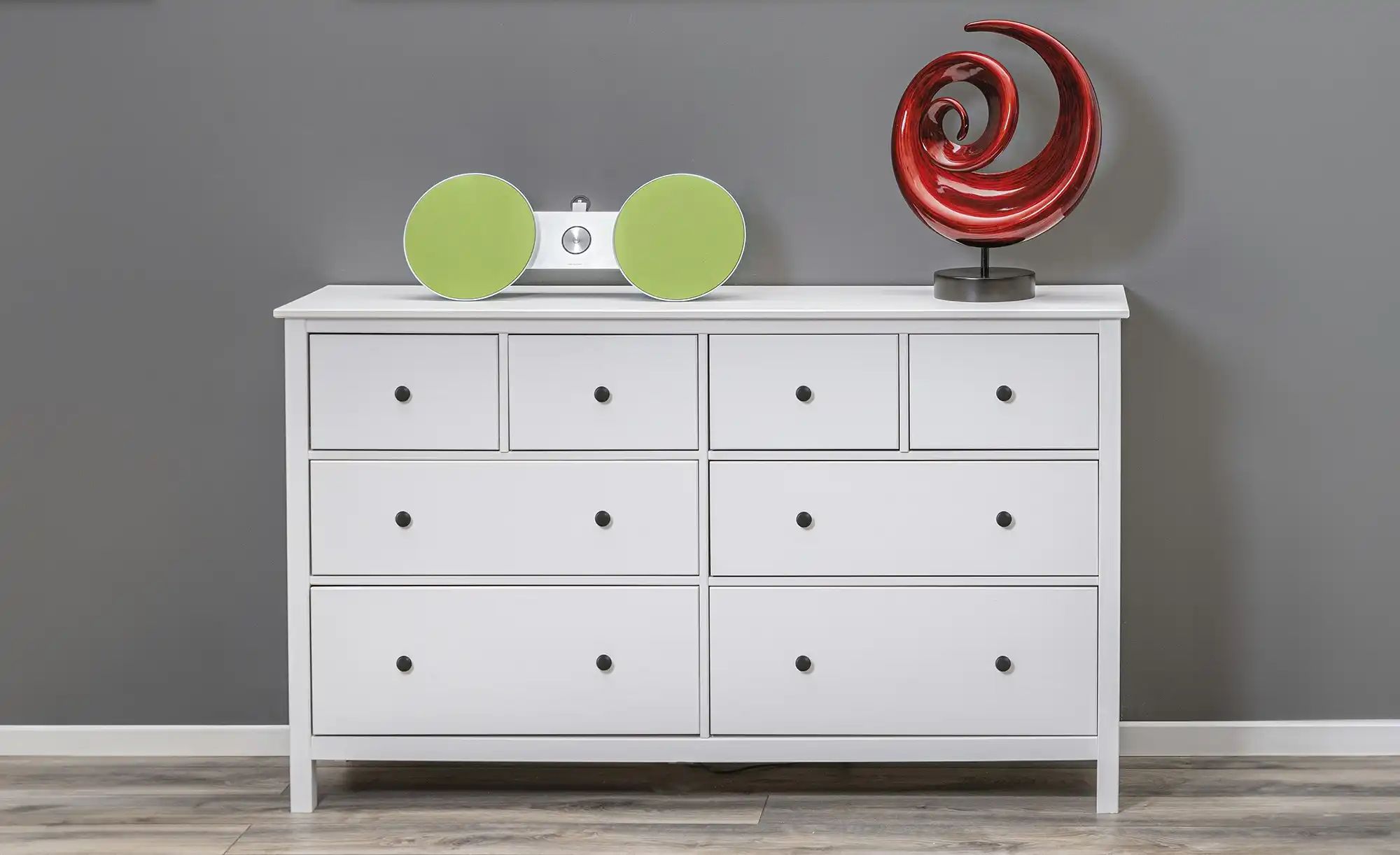 Sideboard  Landliv ¦ weiß ¦ Maße (cm): B: 160 H: 96 T: 45 Kommoden & Sidebo günstig online kaufen