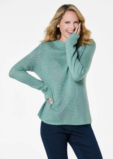 GOLDNER Strickpullover Kurzgröße: Pullover günstig online kaufen