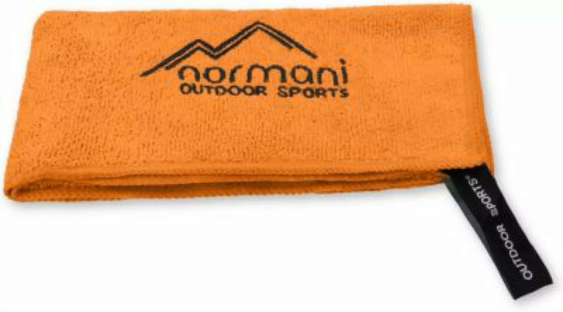 normani® Mikrofaserhandtuch 40x40 Terry Handtücher orange Gr. 40 x 40 günstig online kaufen