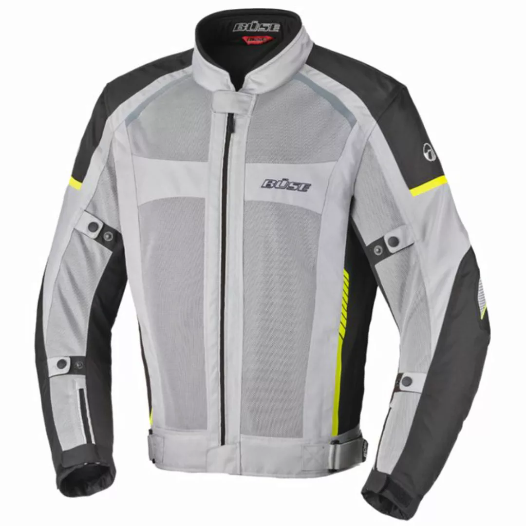 Büse Motorradjacke Büse Santerno Textiljacke hellgrau Herren 3XL günstig online kaufen