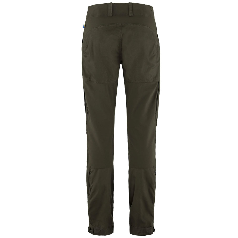 Fjaellraeven Forest Hybrid Trousers Deep Forest günstig online kaufen