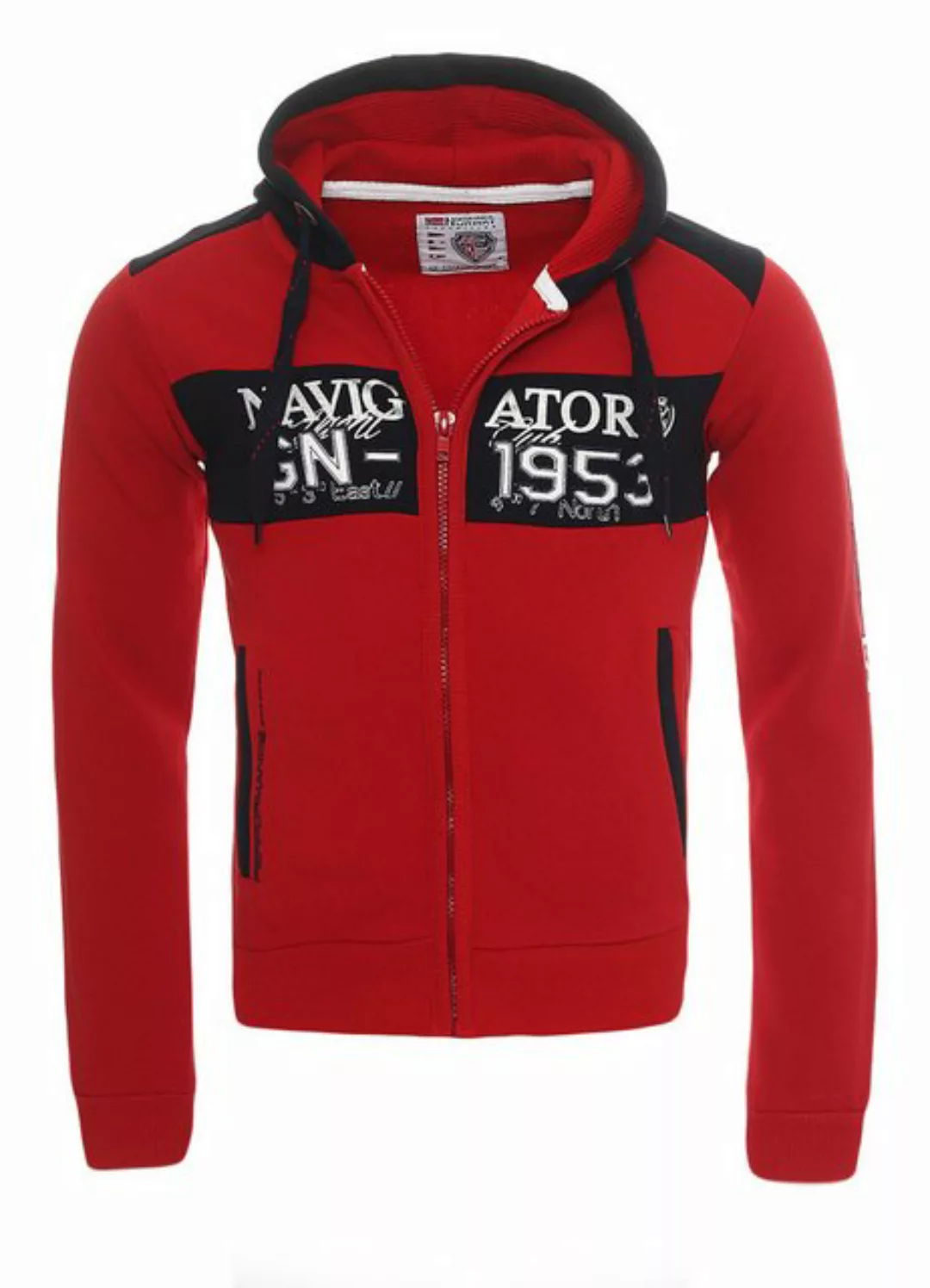 Geographical Norway Sweater Herren Pullover Glapping Herren, mit Stickerei, günstig online kaufen