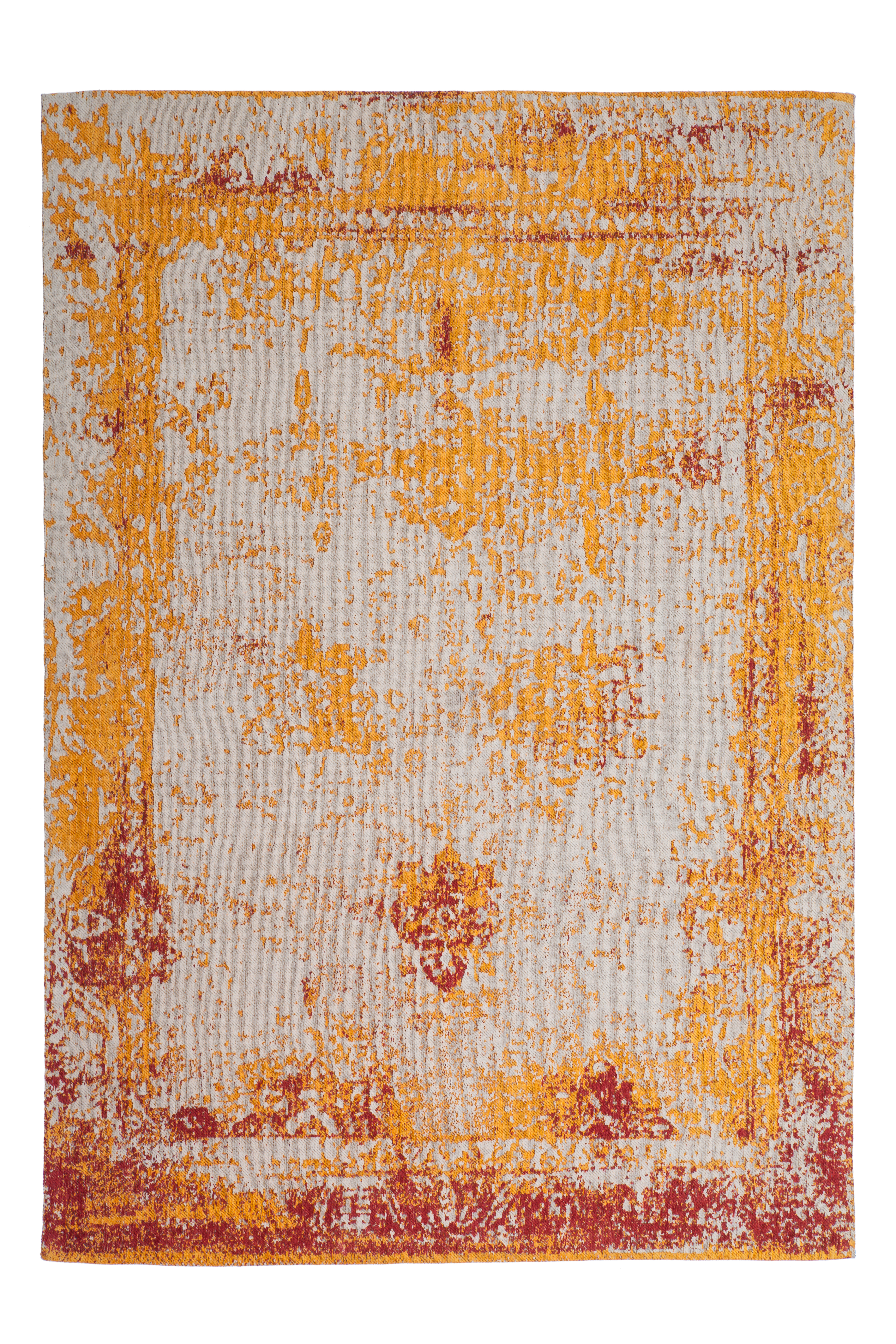 Kayoom Design-teppich Nostalgia 285 Orange 80cm X 150cm günstig online kaufen